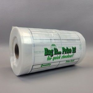 Hillman Self-Service Refill Bags 8" x 11" 500 Count Roll‎